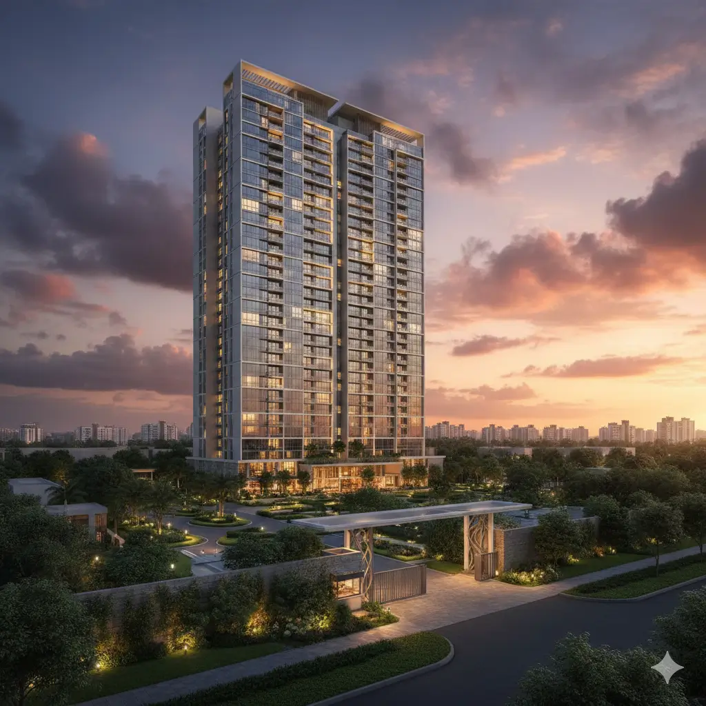 Masterplan visualization